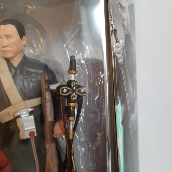 Star Wars Chirrut Imwe Figurine the Black Series Rouge One A Star Wars Story - Picture 3 of 12